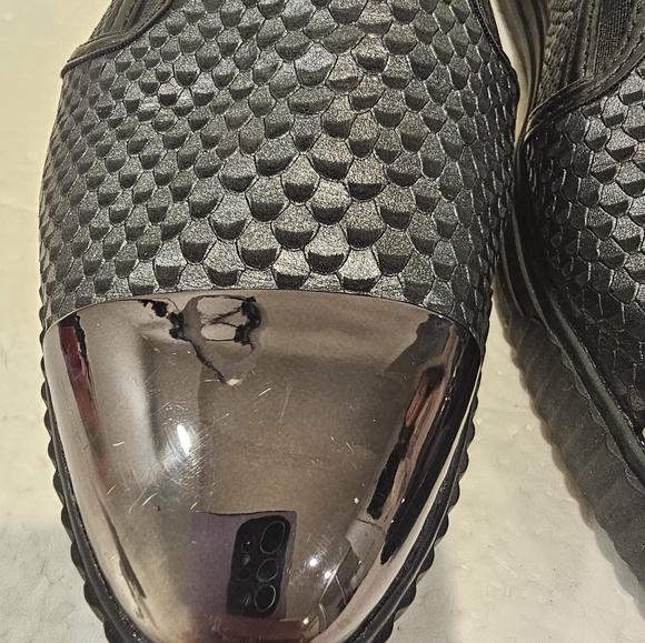 Geox Leather With Metal Cap Toe - Picture 10 of 10